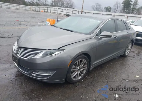 2014 Lincoln Mkz z USA, uszkodzony, nr VIN 3LN6L2G99ER825622